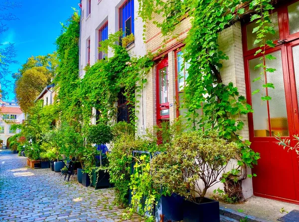 Villa Santos Dumond Charming Corner Paris — ストック写真