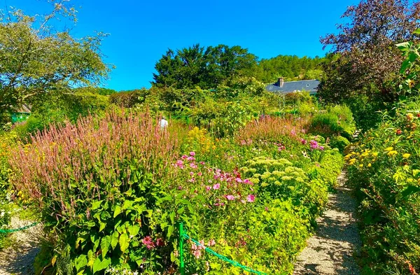 The gardens of the famous painter Claude Monet in Giverny