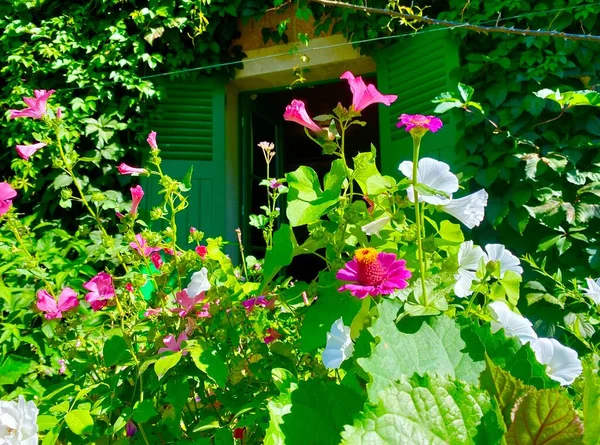 The famous house and gardens of Claude Monet in Giverny