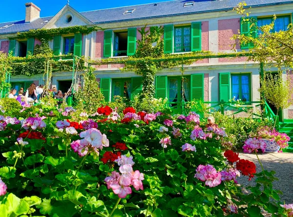 The famous house and gardens of Claude Monet in Giverny