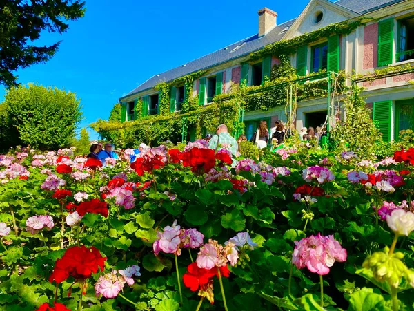 The famous house and gardens of Claude Monet in Giverny