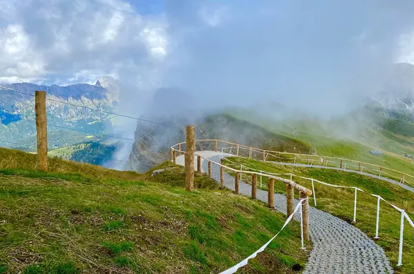 Landskap Italienska Alperna Bergen — Stockfoto