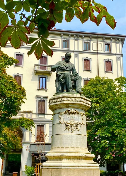 Статуя Парке Милане — стоковое фото