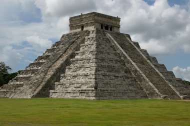 Meksika'da chichen itza