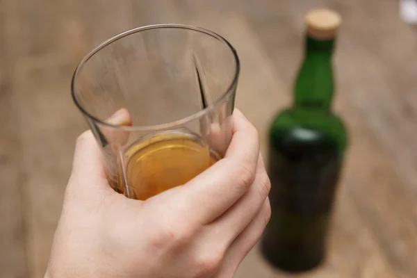 Whisky pitnej — Zdjęcie stockowe