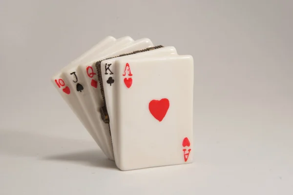Ceramic Card Box — Stock Photo, Image