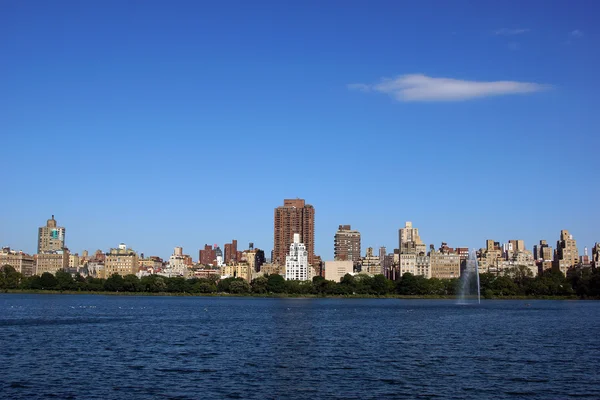 Embalse en Nueva York Imágenes de stock libres de derechos