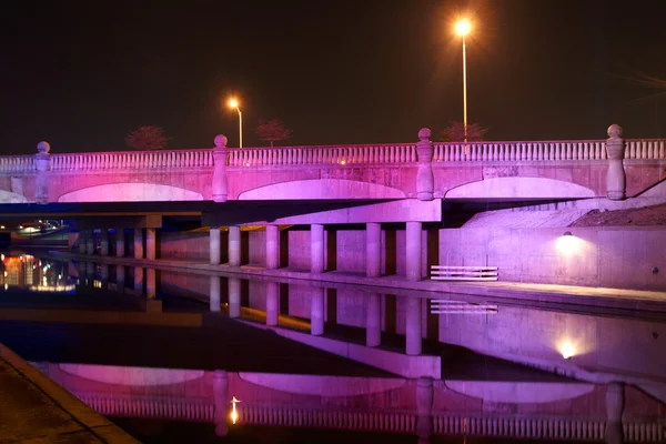 Puente en Kansas City Fotos de stock libres de derechos