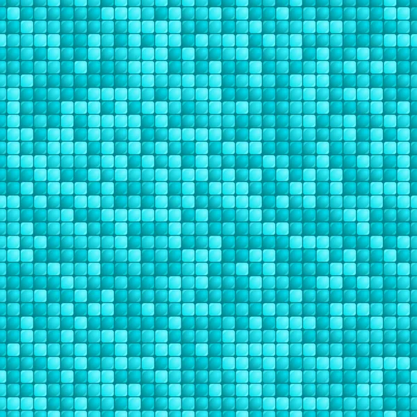 Блакитна плитка безшовний візерунок — стоковий вектор