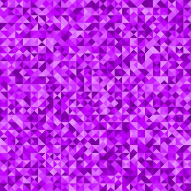 Dikişsiz desen üçgen