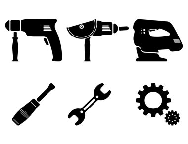 Araçlar Icons set