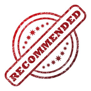 Önerilen hasarlı damgası