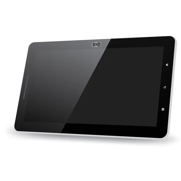 Digitaler Tablet-PC — Stockvektor