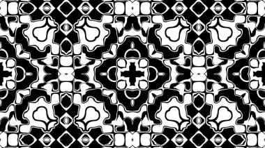 Soyut akış pürüzsüz fraktal dalgalar arka planı. Sıvı, sıvı