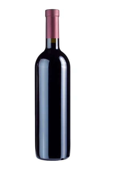 Close up of wine bottle — Stock Photo, Image