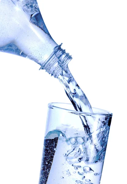 Verter un vaso de agua —  Fotos de Stock