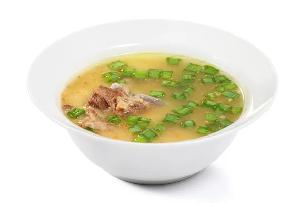 etli bezelye çorbası