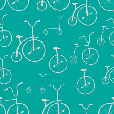 kesintisiz Bisiklet desen
