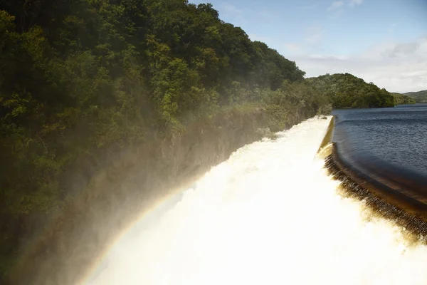 Croton Dam i USA - Stock-foto