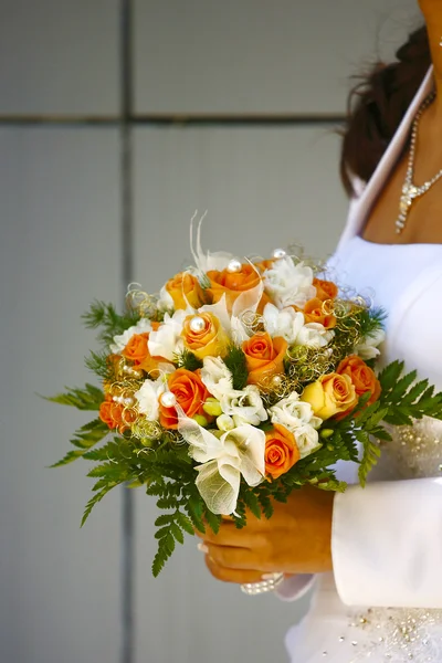 Bouquet da sposa — Foto Stock