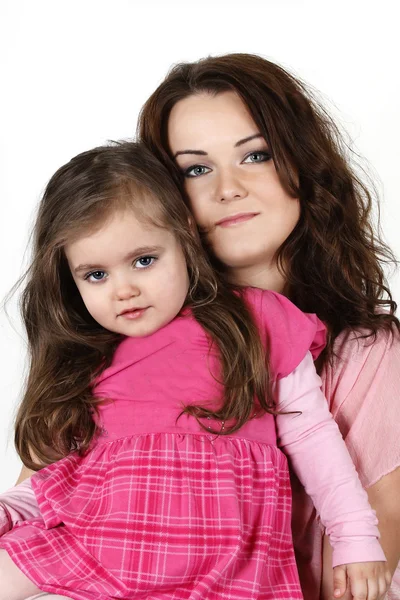 Mãe com filha Fotografia De Stock