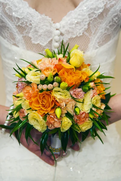 Giorno del matrimonio — Foto Stock