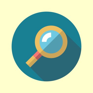 Büyüteç simgesini