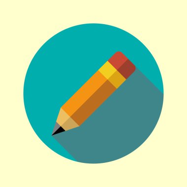 kalem silgi simgesi bağlı