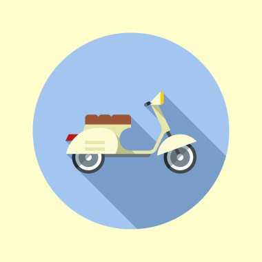Klasik scooter.
