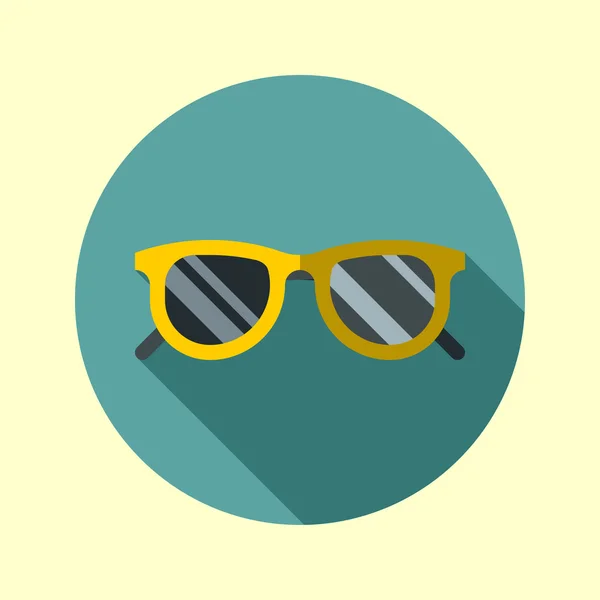 Hipster-Sonnenbrille — Stockvektor