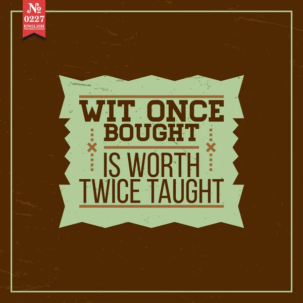 Proverbs and Sayings collection Stock Vector Image by ©Sashatigar 94806068