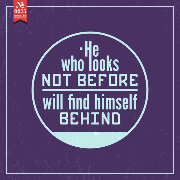 Proverbs and Sayings collection. Stock Vector Image by ©Sashatigar