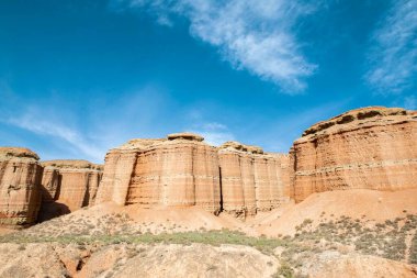 Kuzeybatı Çin 'e seyahat, Danxialandform.,