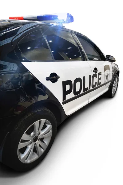 Polizeiauto — Stockfoto