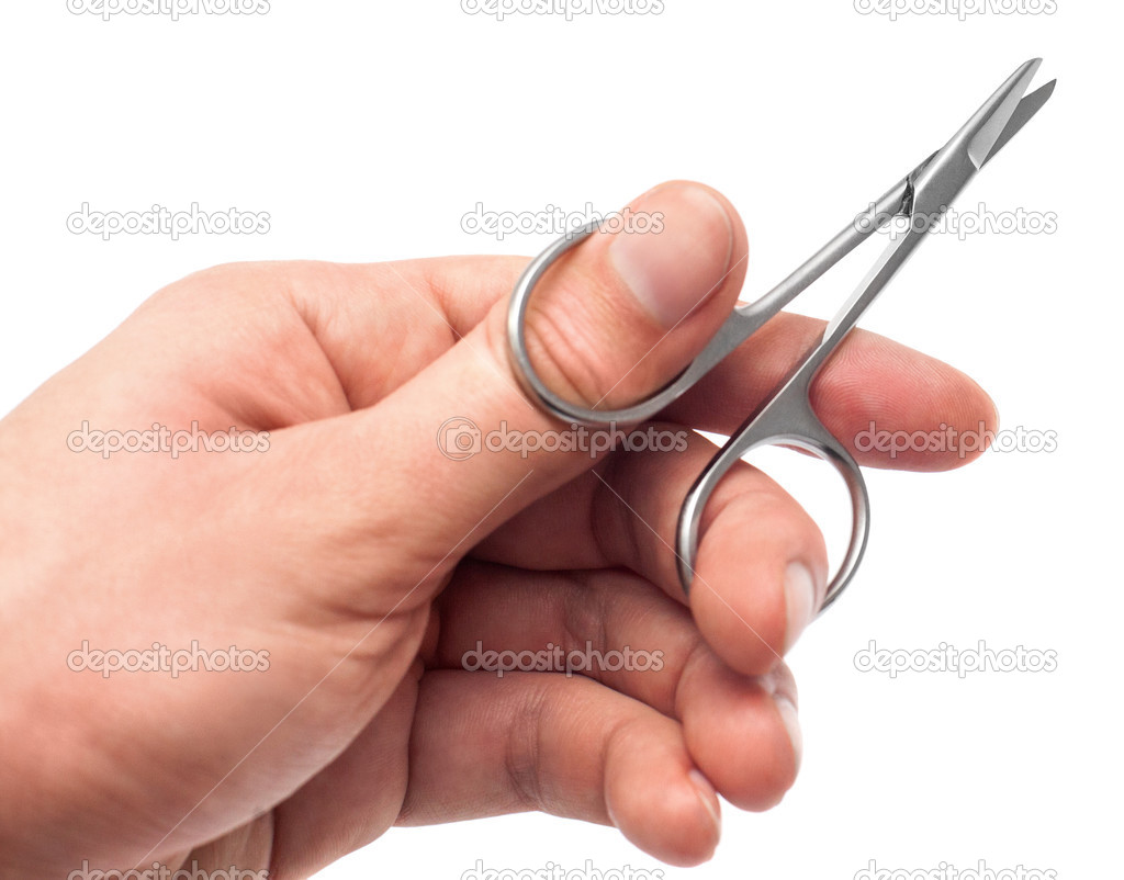 small manicure scissors