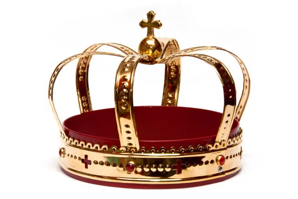 Золотая корона Стоковое Изображение