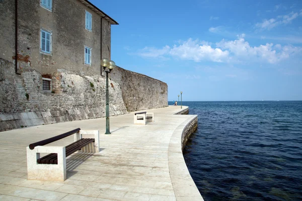 Paseo por el mar — Foto de Stock