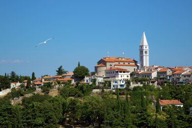 Vrsar eski şehir