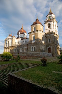 Hıristiyan tapınak Dağı atho üzerinde