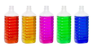plastik şişeler