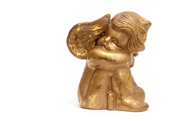 Angel of gold — Stock Photo, Image