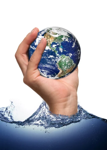 Save Earth — Stock Photo, Image