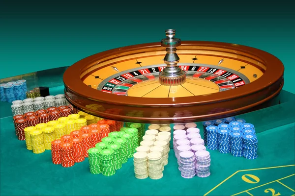 Roulette — Foto Stock