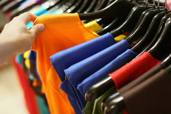 A garment in store — Stock Photo, Image