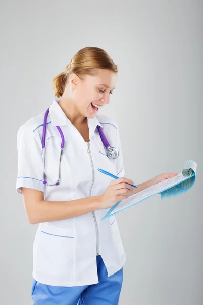 Female doctor — Stock Photo, Image