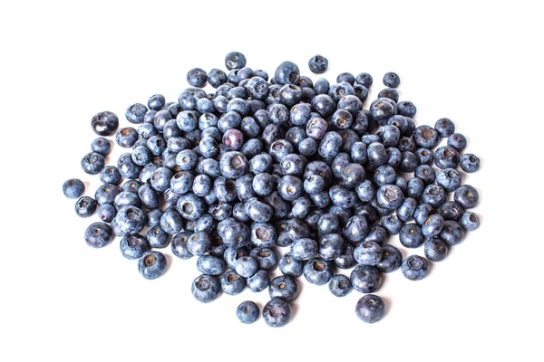 Freshly picked blueberries — Stock Photo, Image