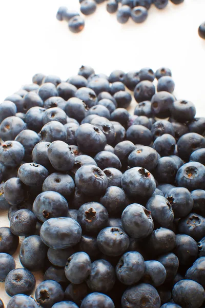 新鲜选择蓝莓 — 图库照片