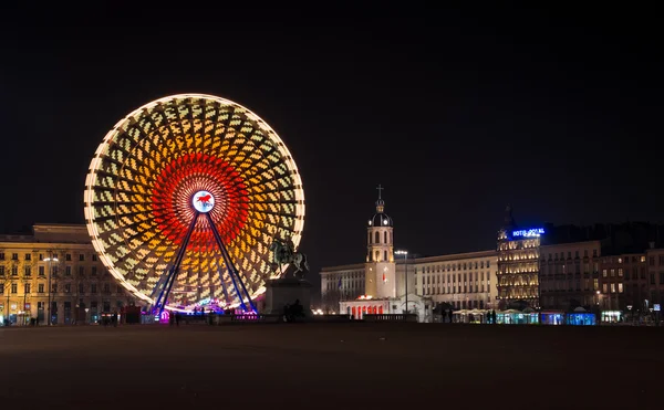 Night city — Stock Photo, Image