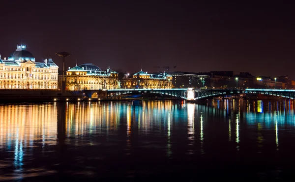 Nocne Miasto — Zdjęcie stockowe