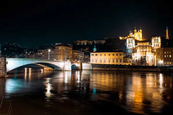 Nocne Miasto — Zdjęcie stockowe